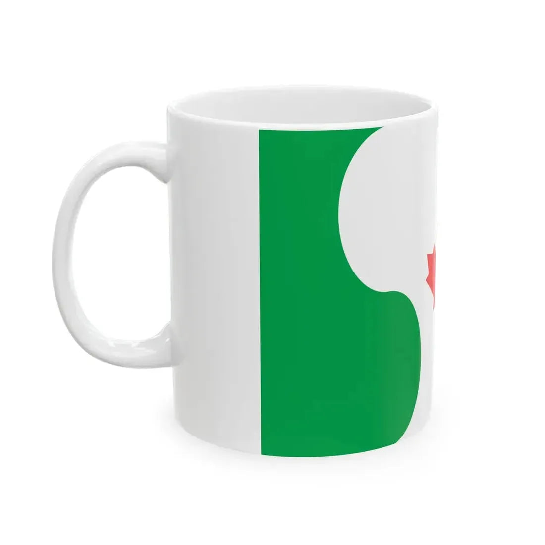 Flag of Salt Spring Island (Canada) White Coffee Mug - Go Mug Yourself