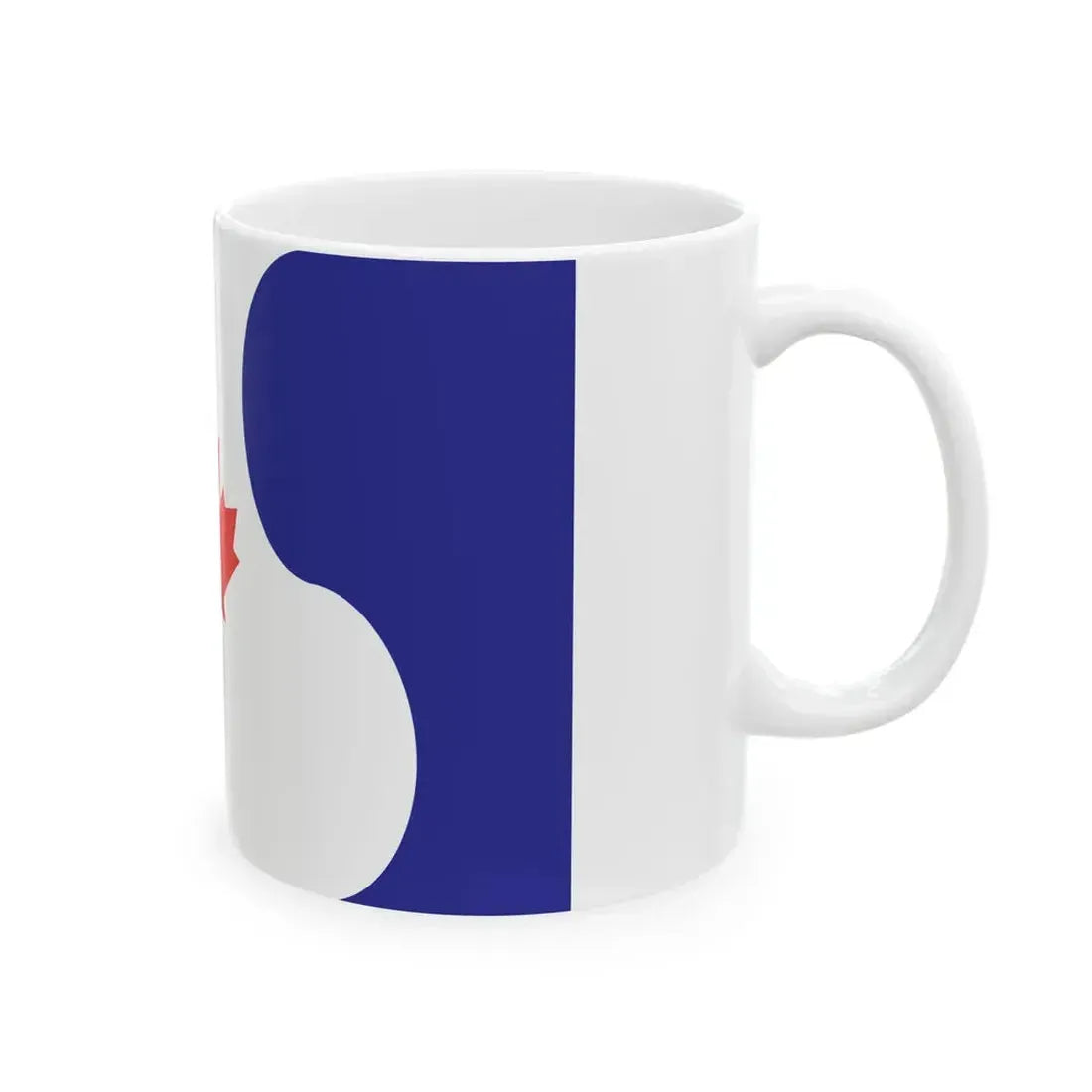 Flag of Salt Spring Island (Canada) White Coffee Mug - Go Mug Yourself