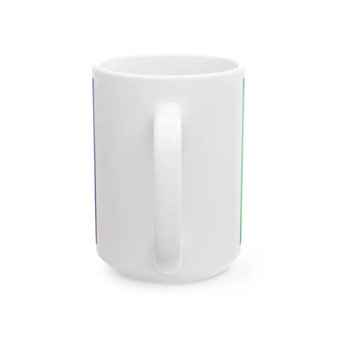 Flag of Salt Spring Island (Canada) White Coffee Mug - Go Mug Yourself