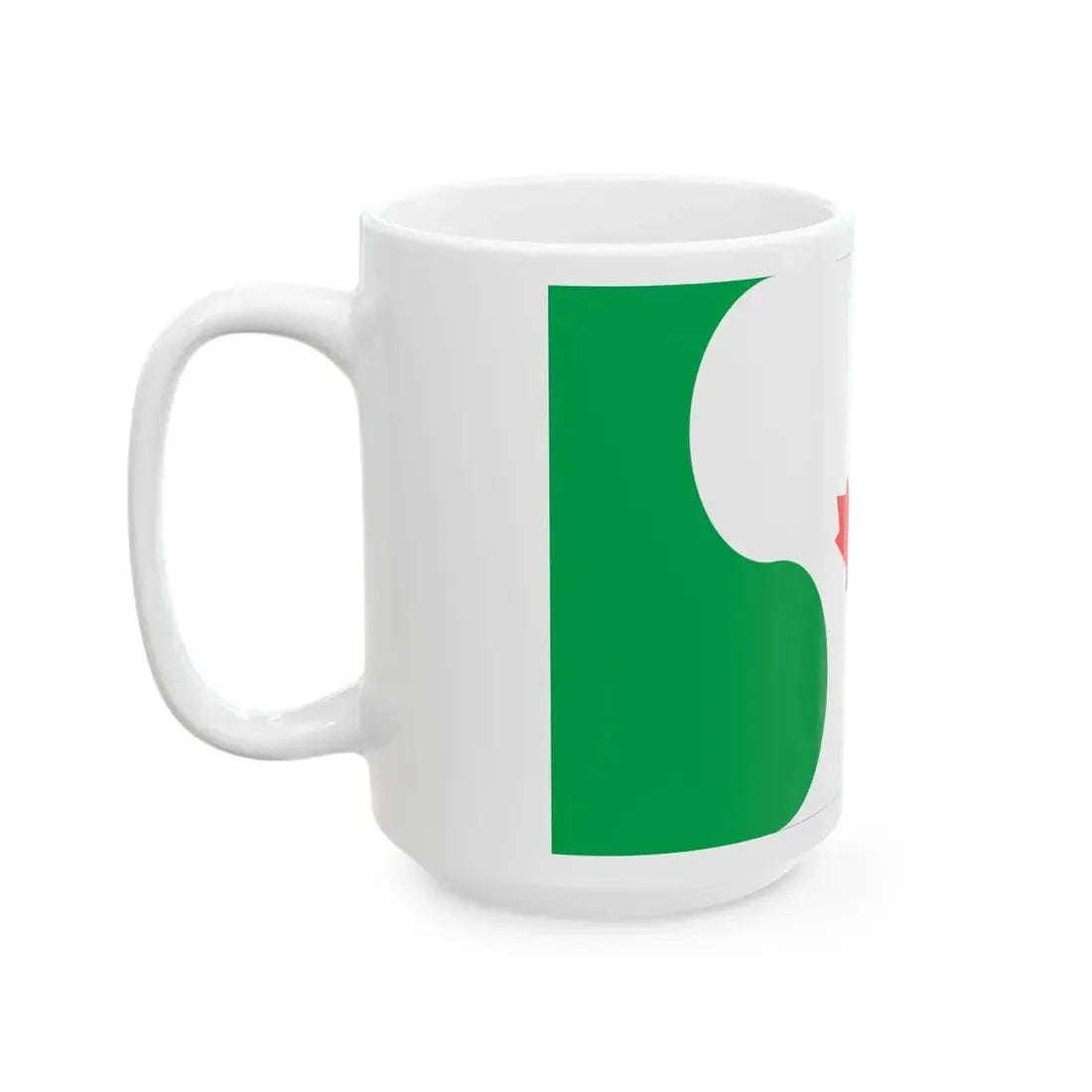 Flag of Salt Spring Island (Canada) White Coffee Mug - Go Mug Yourself