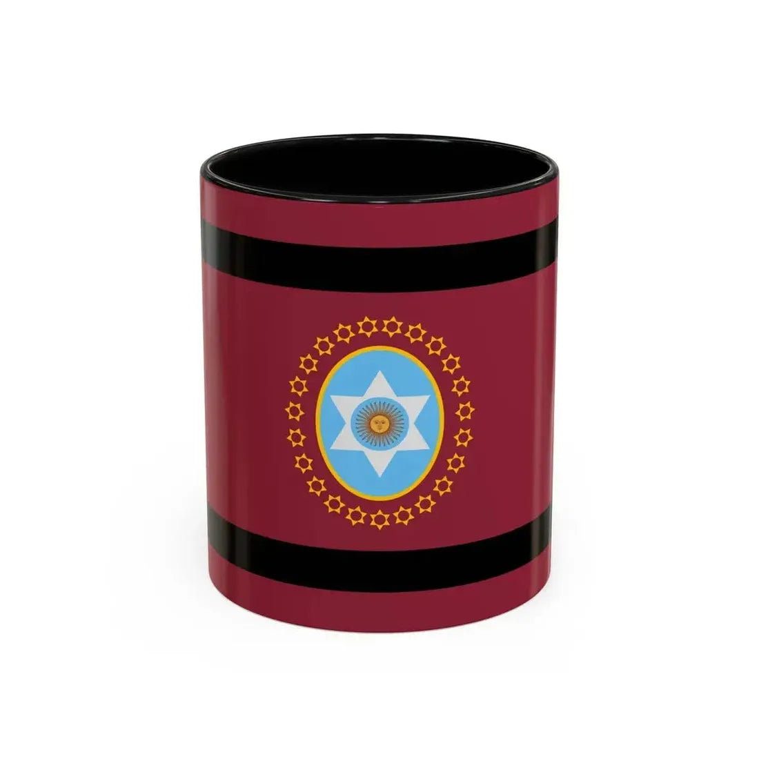 Flag of Salta Province Argentina - Accent Coffee Mug 11oz Black - Go Mug Yourself