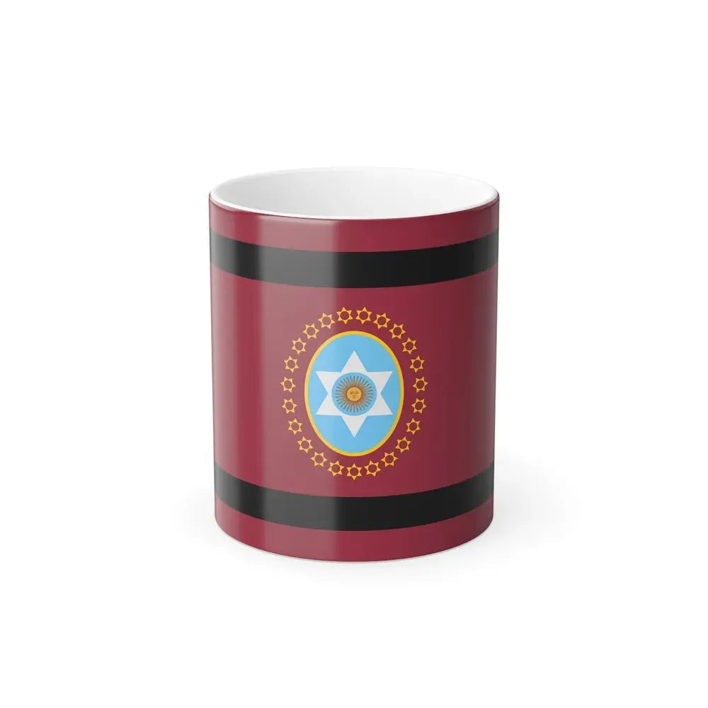 Flag of Salta Province Argentina - Color Changing Coffee Mug 11oz - Go Mug Yourself