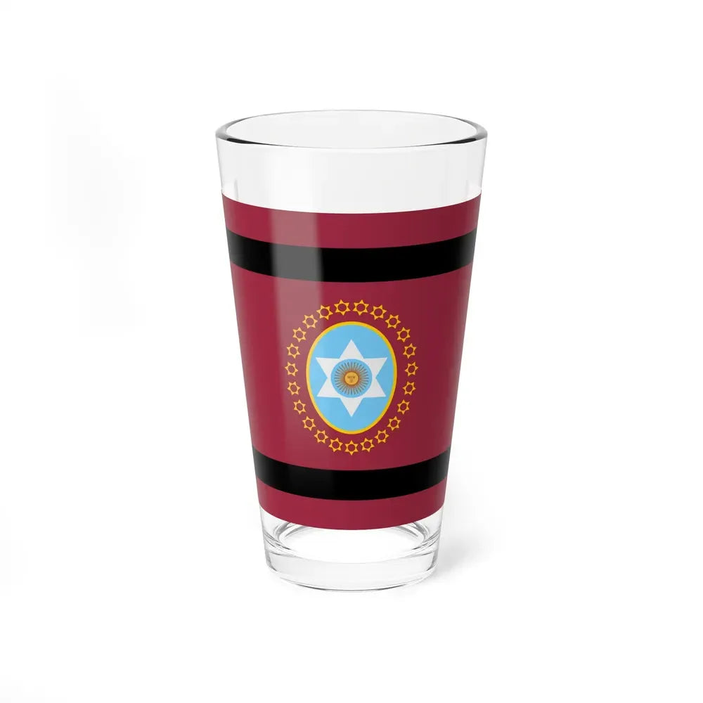 Flag of Salta Province Argentina - Pint Glass 16oz 16oz - Go Mug Yourself