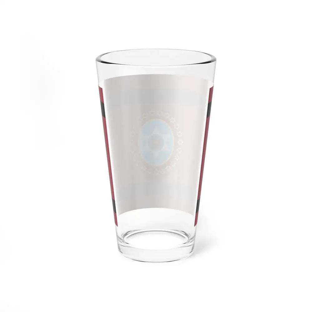 Flag of Salta Province Argentina - Pint Glass 16oz - Go Mug Yourself