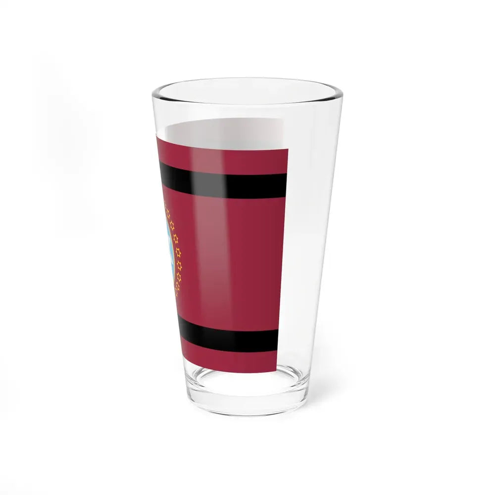 Flag of Salta Province Argentina - Pint Glass 16oz - Go Mug Yourself