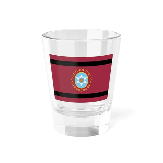 Flag of Salta Province Argentina - Shot Glass 1.5oz 1.5oz - Go Mug Yourself