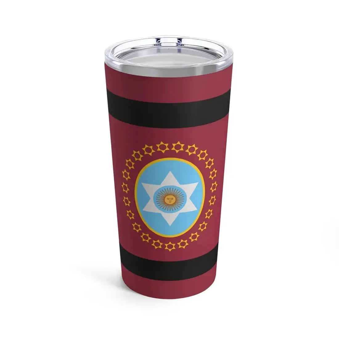 Flag of Salta Province Argentina - Tumbler 20oz 20oz - Go Mug Yourself