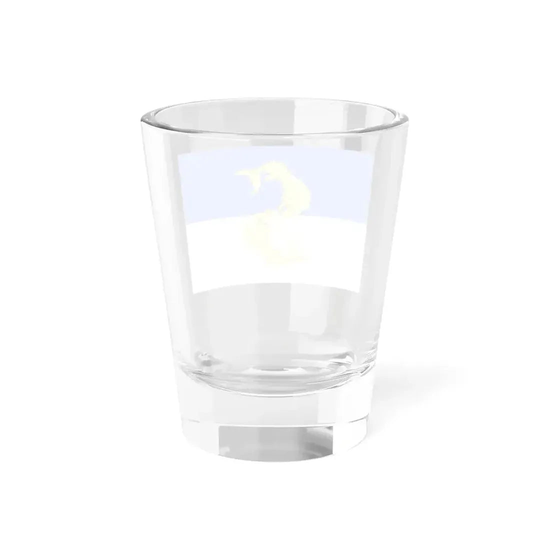 Flag of Saluzzo (Italy) Shot Glass 1.5oz - Go Mug Yourself