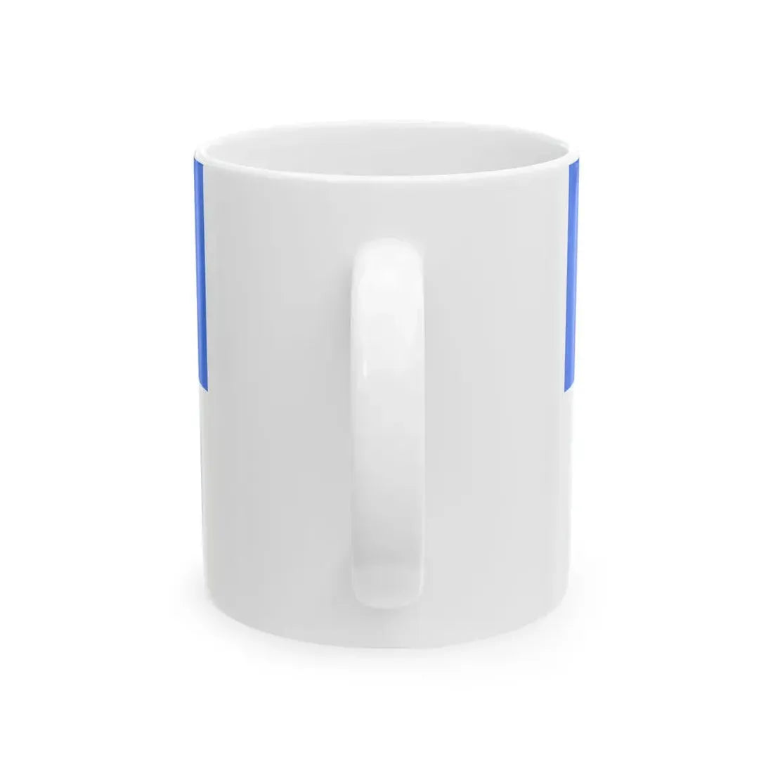 Flag of Saluzzo (Italy) White Coffee Mug - Go Mug Yourself