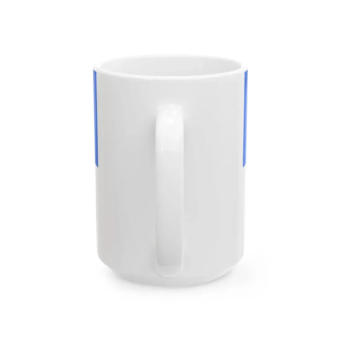 Flag of Saluzzo (Italy) White Coffee Mug - Go Mug Yourself