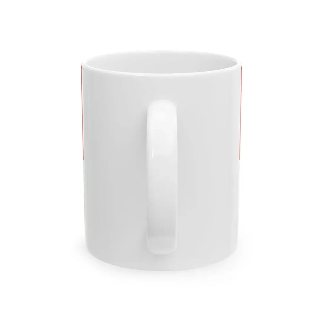 Flag of Salzburg Vienna Vorarlberg (Austria) White Coffee Mug - Go Mug Yourself