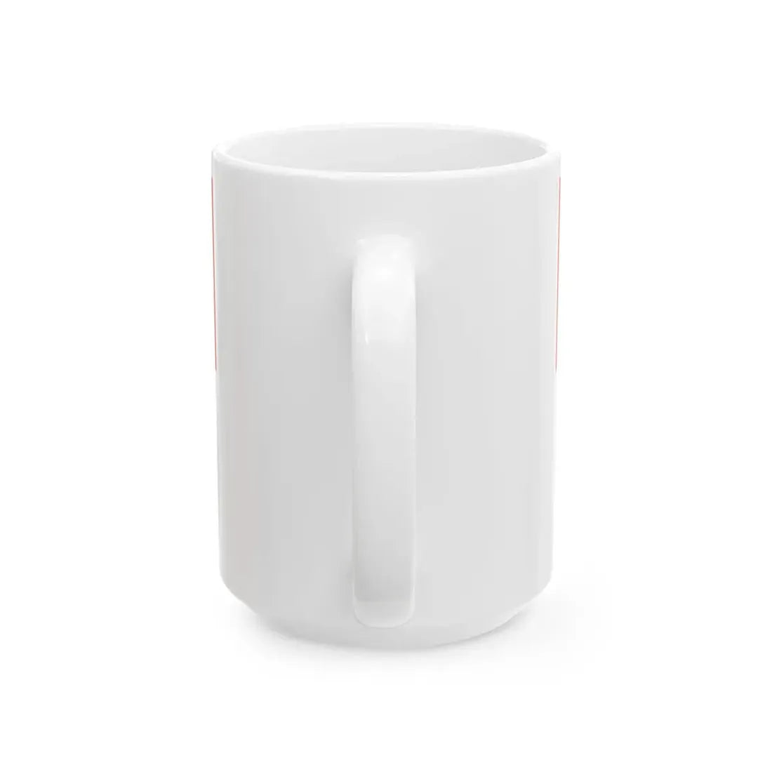 Flag of Salzburg Vienna Vorarlberg (Austria) White Coffee Mug - Go Mug Yourself