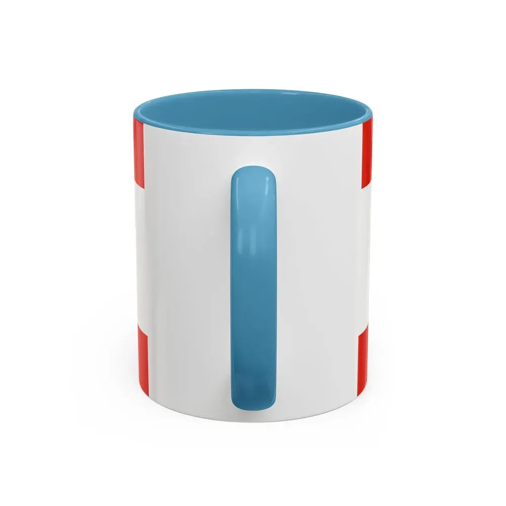 Flag of Salzgitter Germany - Accent Coffee Mug - Go Mug Yourself