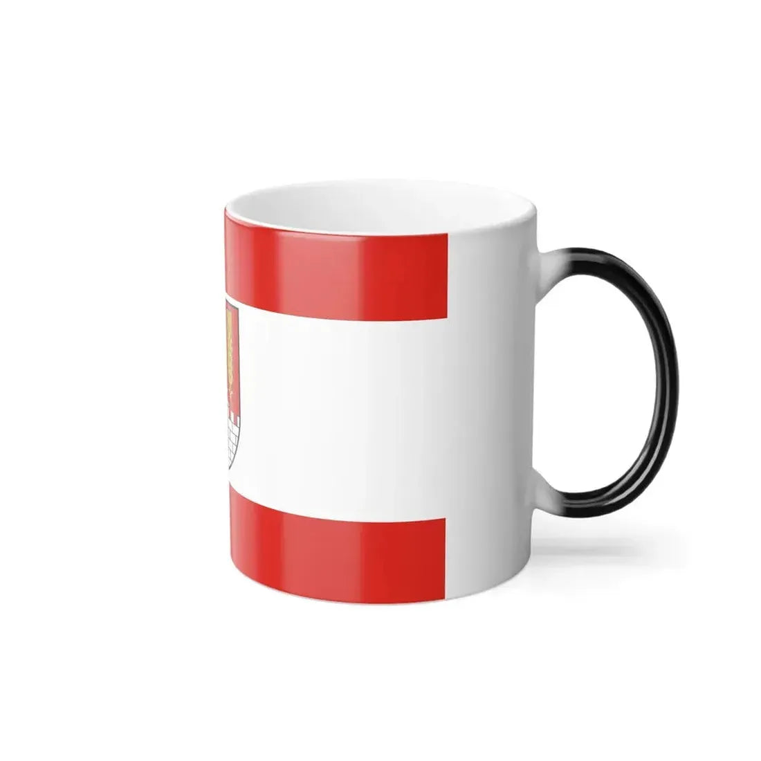Flag of Salzgitter Germany - Color Changing Coffee Mug - Go Mug Yourself