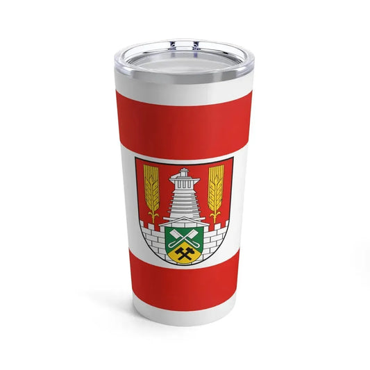 Flag of Salzgitter Germany - Tumbler 20oz 20oz - Go Mug Yourself