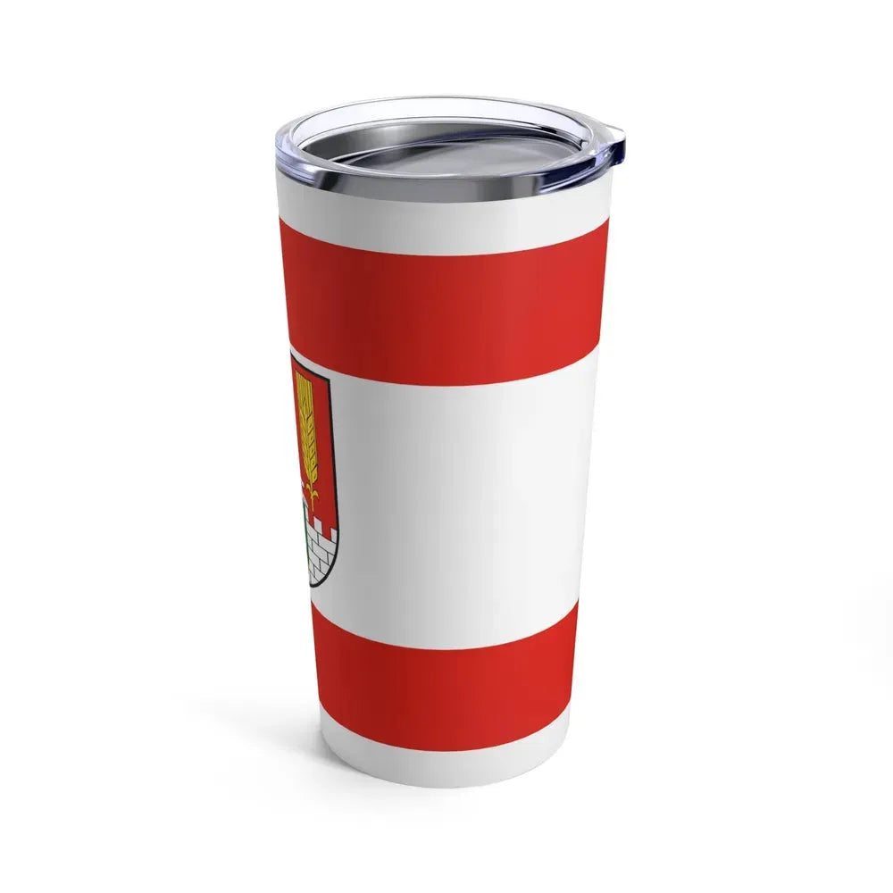 Flag of Salzgitter Germany - Tumbler 20oz - Go Mug Yourself