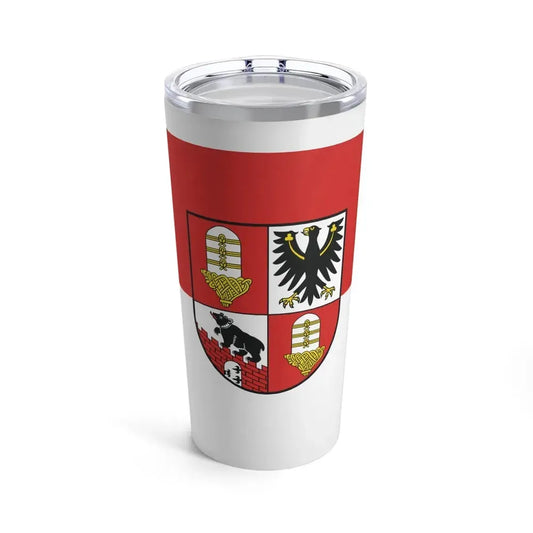 Flag of Salzlandkreis Germany - Tumbler 20oz 20oz - Go Mug Yourself