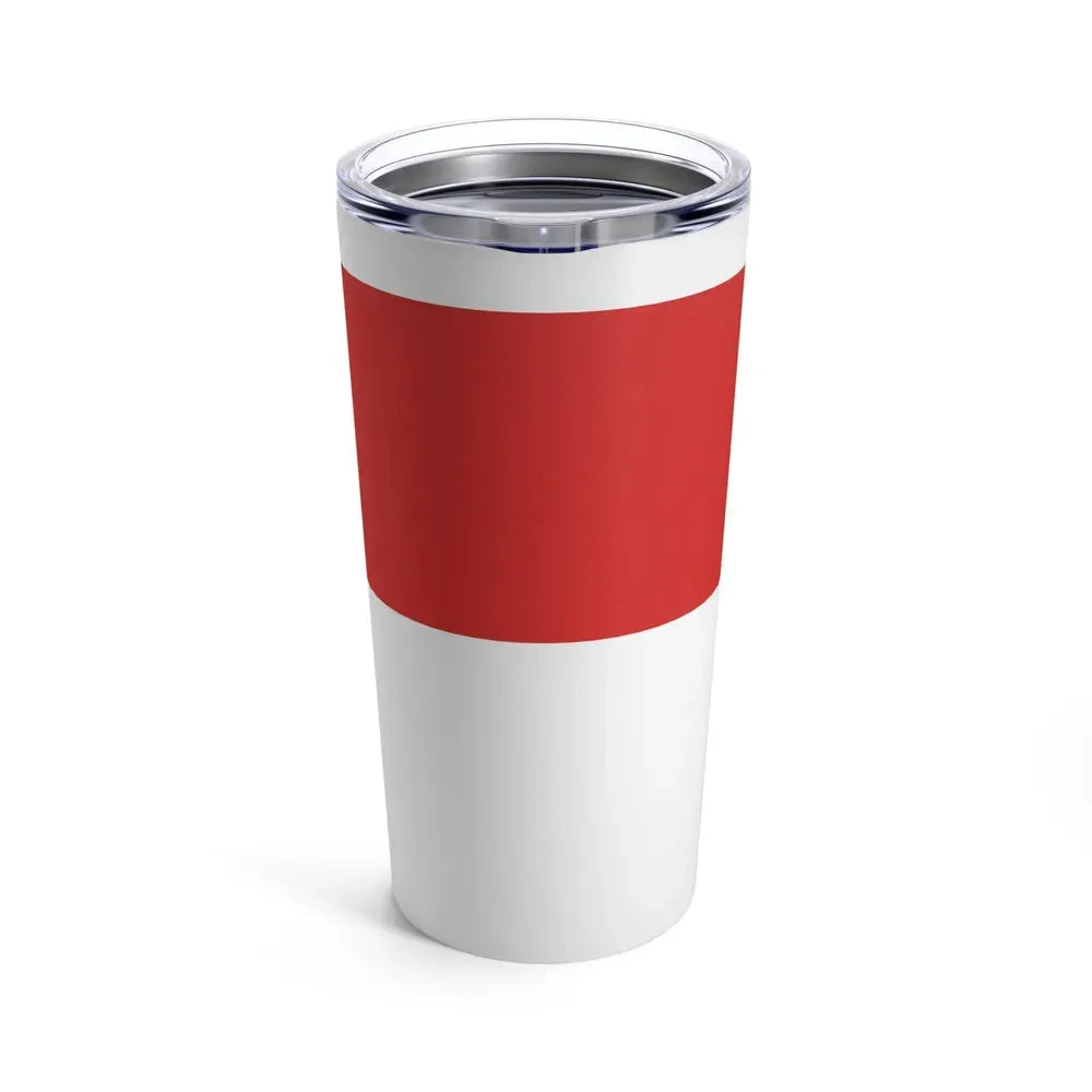 Flag of Salzlandkreis Germany - Tumbler 20oz - Go Mug Yourself