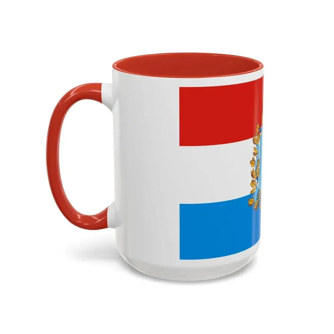 Flag of Samara Oblast Russia - Accent Coffee Mug - Go Mug Yourself