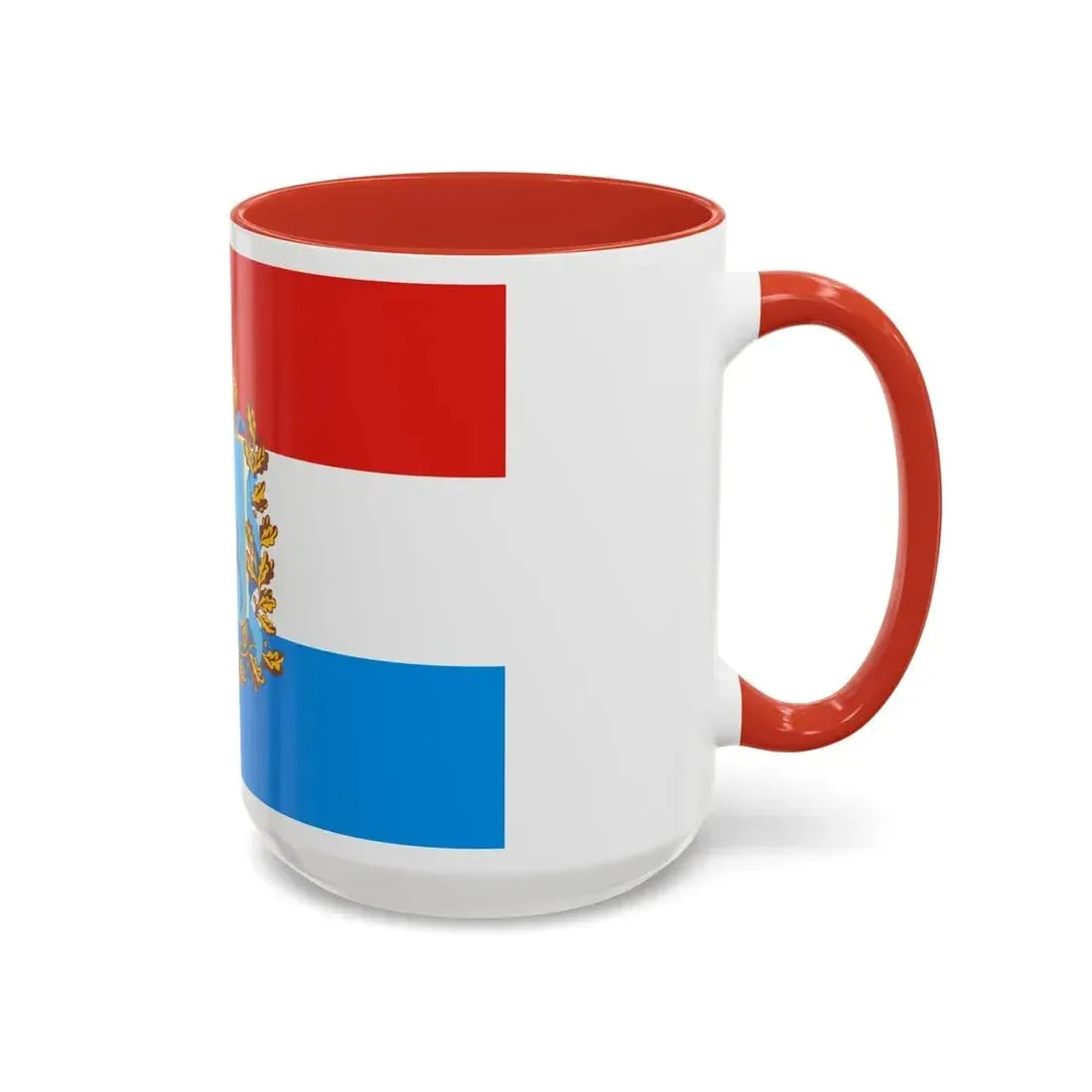 Flag of Samara Oblast Russia - Accent Coffee Mug - Go Mug Yourself