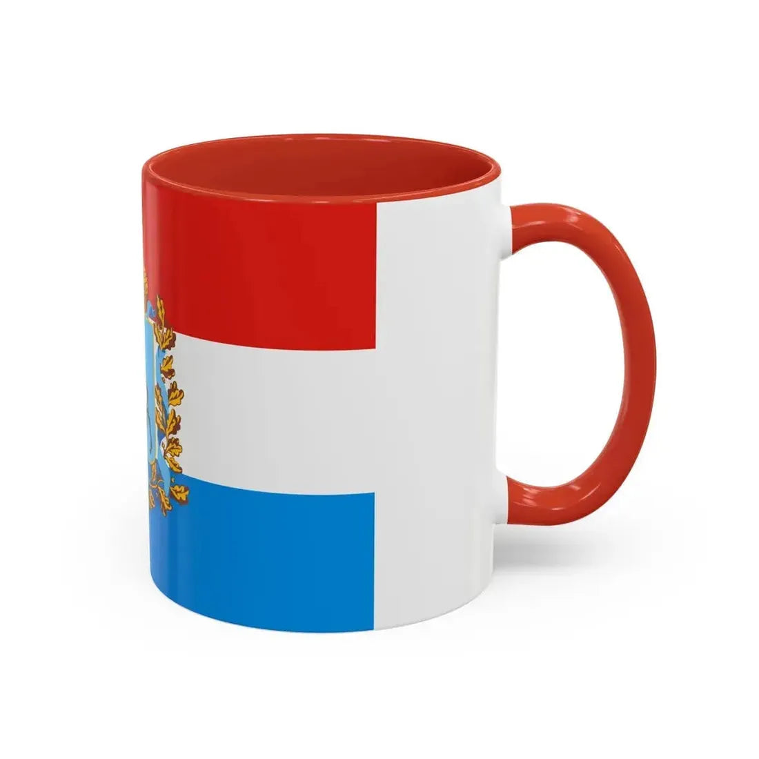 Flag of Samara Oblast Russia - Accent Coffee Mug - Go Mug Yourself