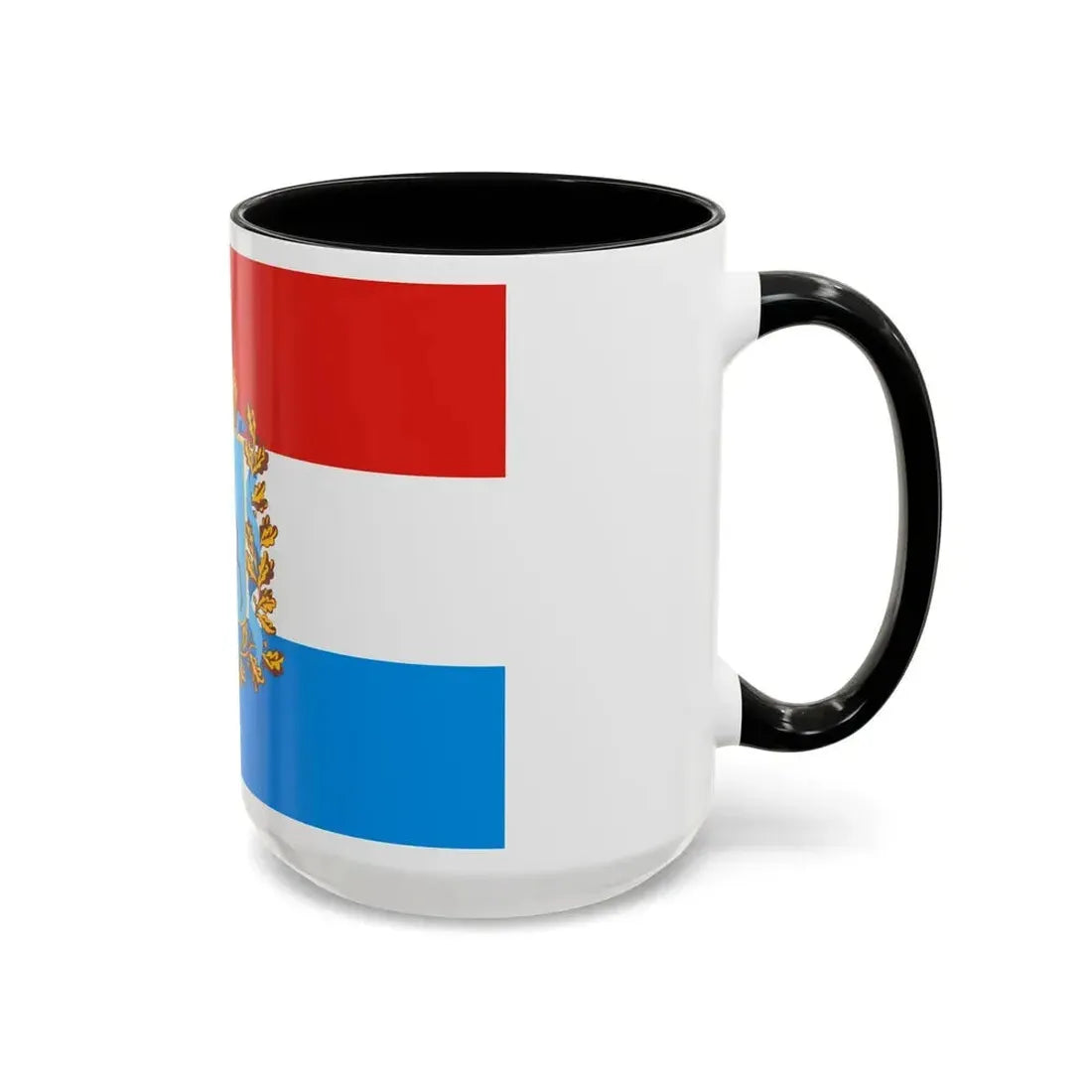 Flag of Samara Oblast Russia - Accent Coffee Mug - Go Mug Yourself