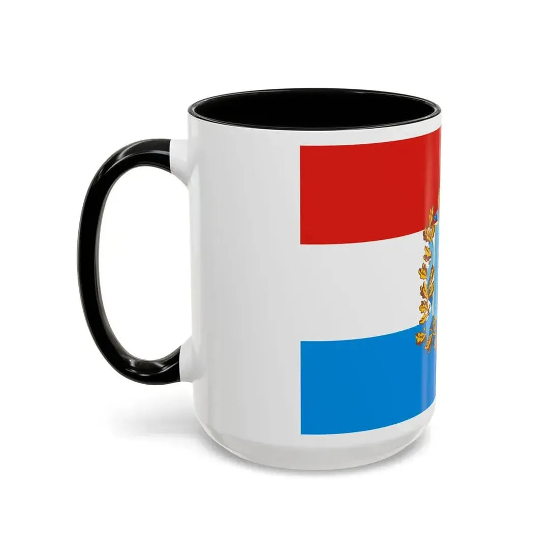Flag of Samara Oblast Russia - Accent Coffee Mug - Go Mug Yourself