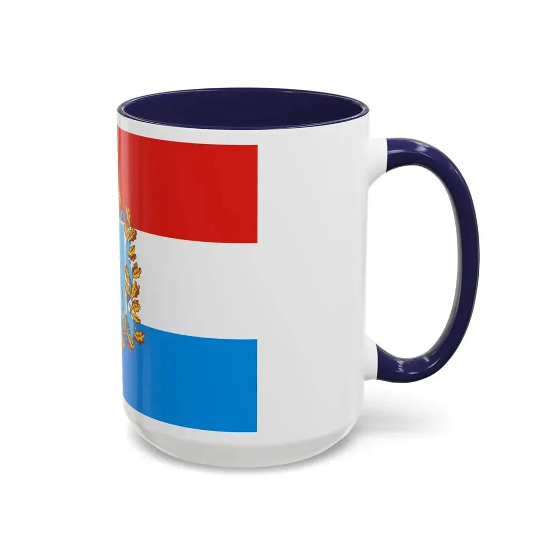 Flag of Samara Oblast Russia - Accent Coffee Mug - Go Mug Yourself