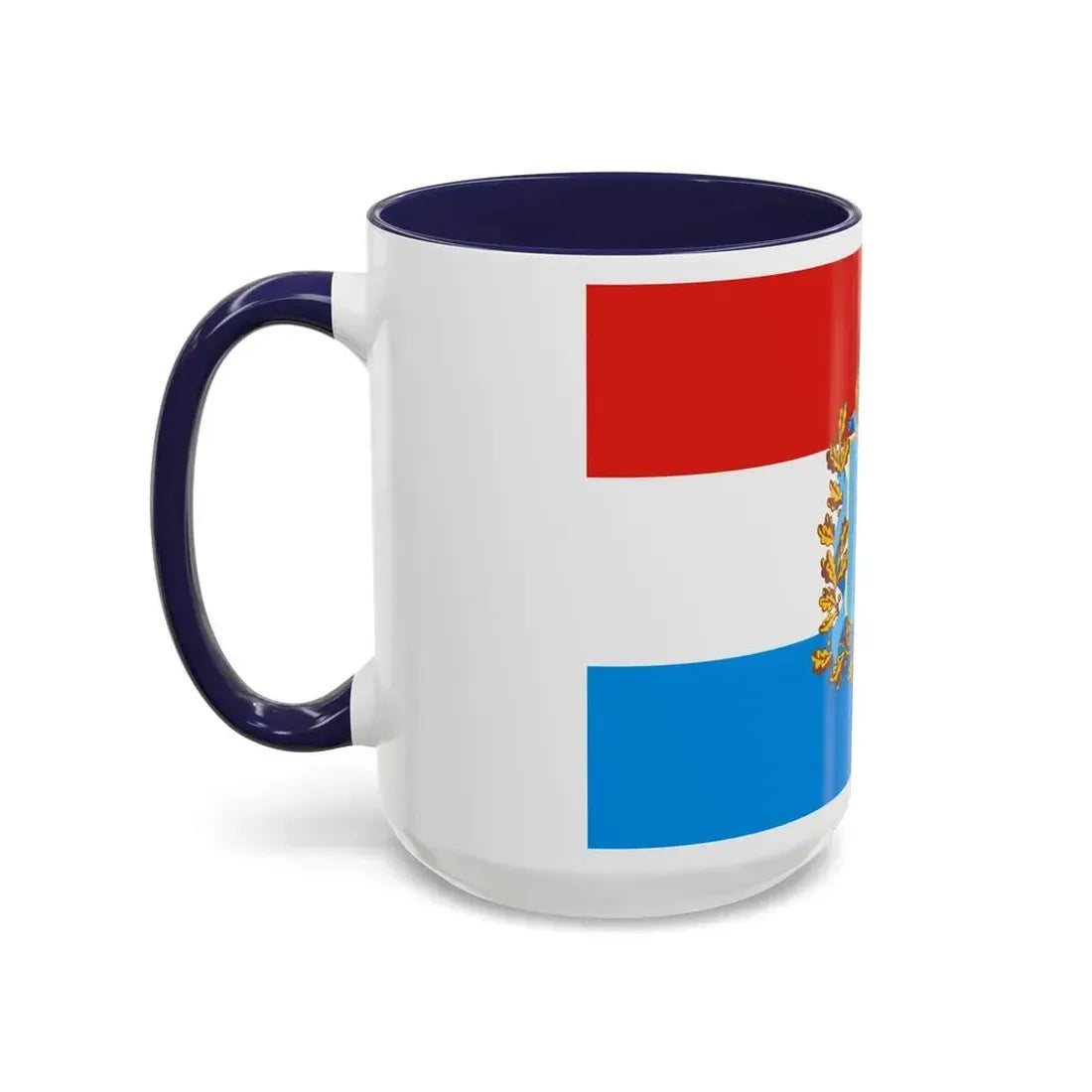 Flag of Samara Oblast Russia - Accent Coffee Mug - Go Mug Yourself
