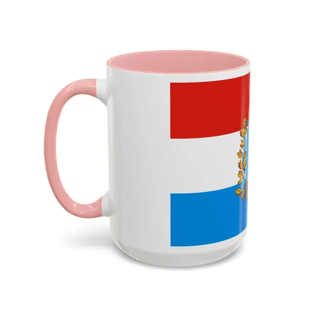 Flag of Samara Oblast Russia - Accent Coffee Mug - Go Mug Yourself