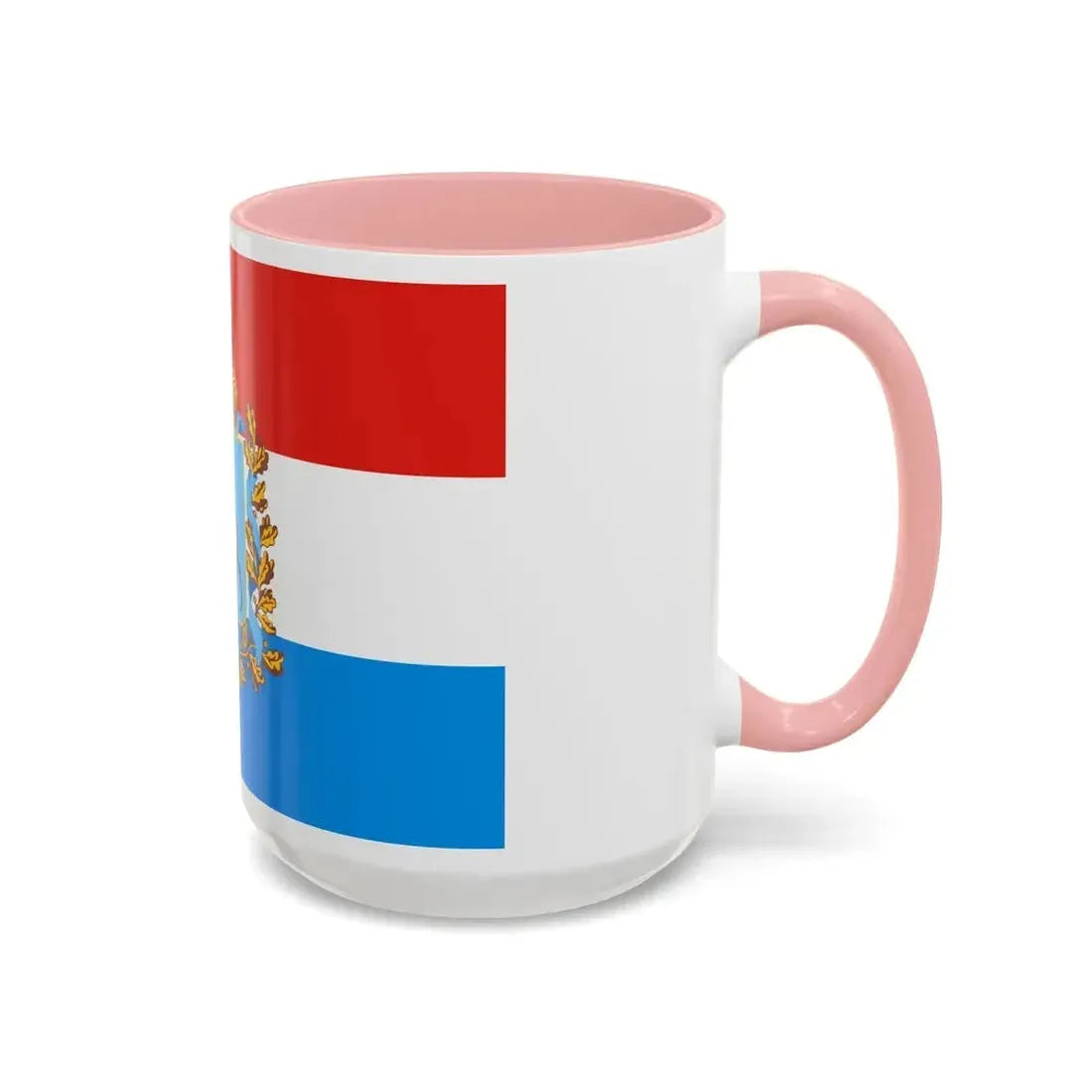Flag of Samara Oblast Russia - Accent Coffee Mug - Go Mug Yourself