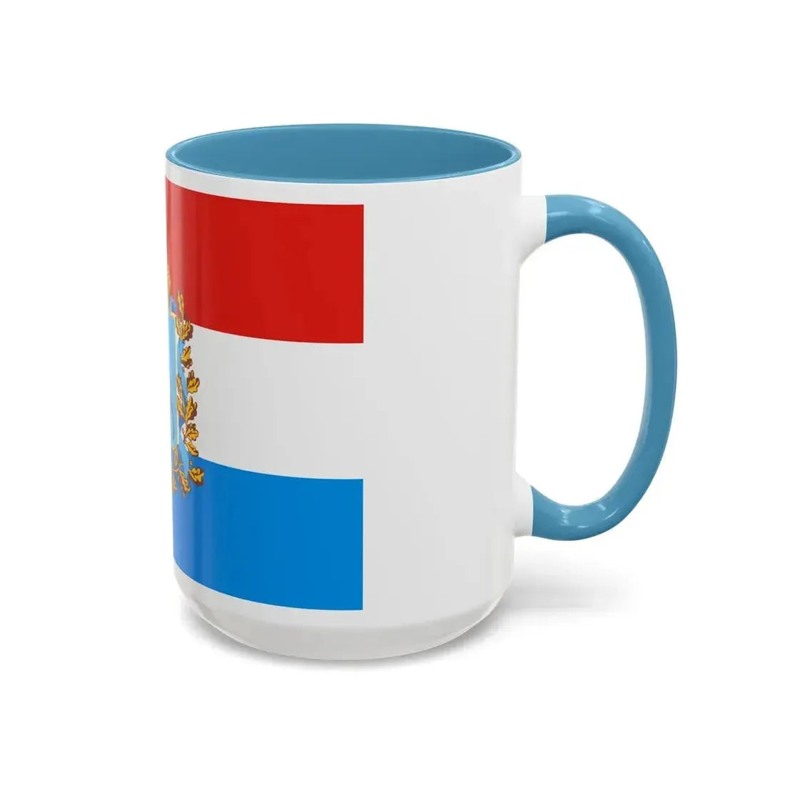 Flag of Samara Oblast Russia - Accent Coffee Mug - Go Mug Yourself