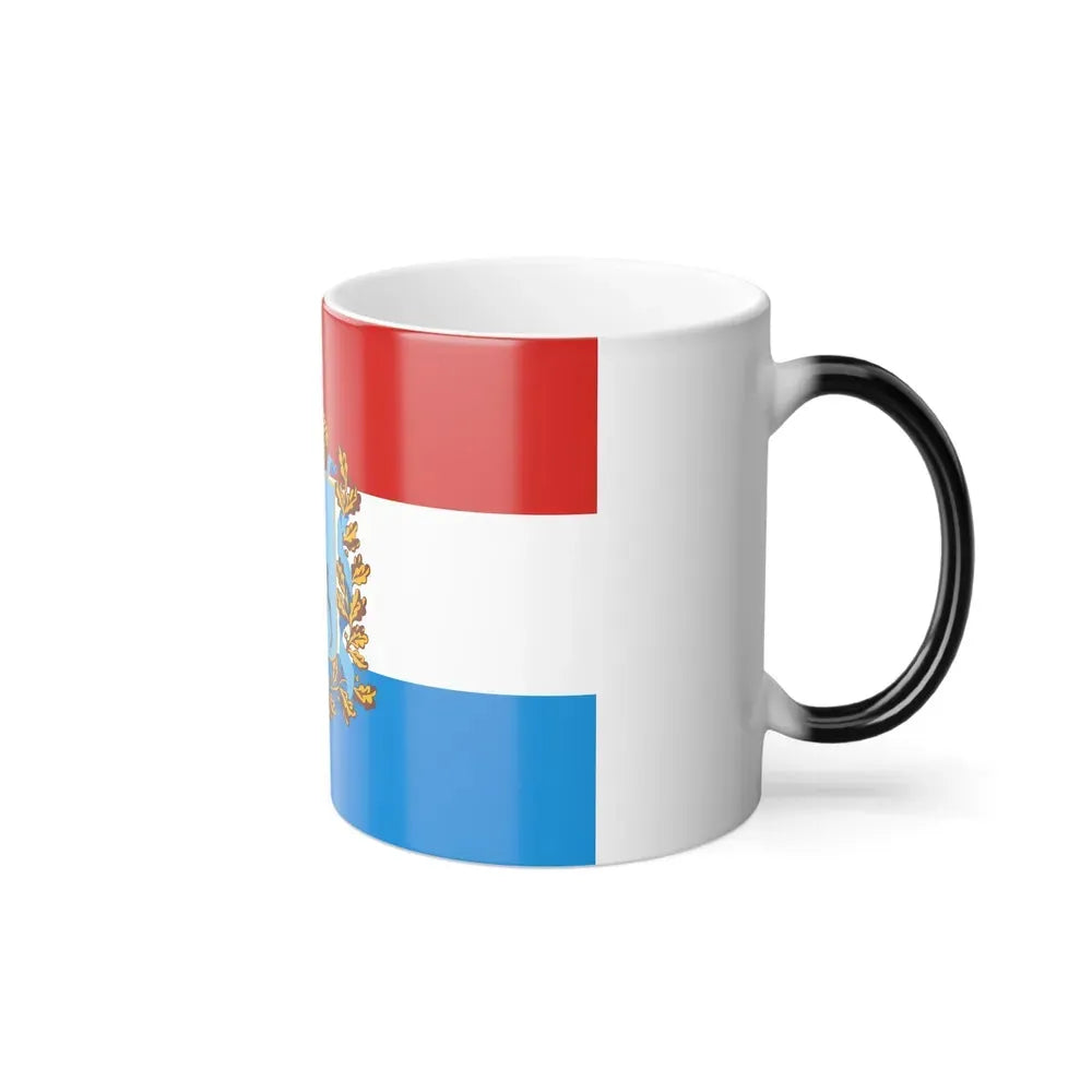 Flag of Samara Oblast Russia - Color Changing Coffee Mug - Go Mug Yourself