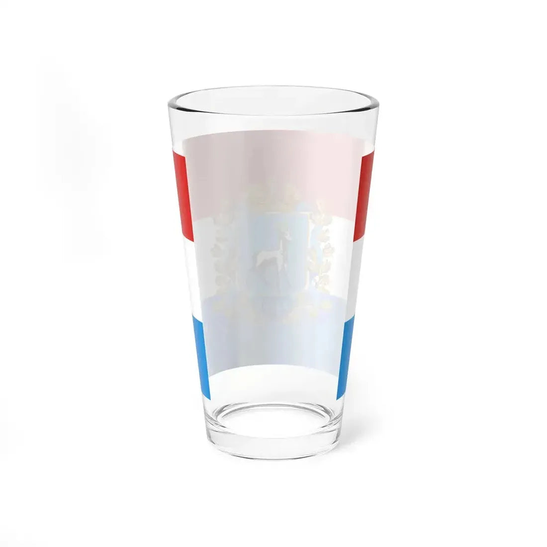 Flag of Samara Oblast Russia - Pint Glass 16oz - Go Mug Yourself