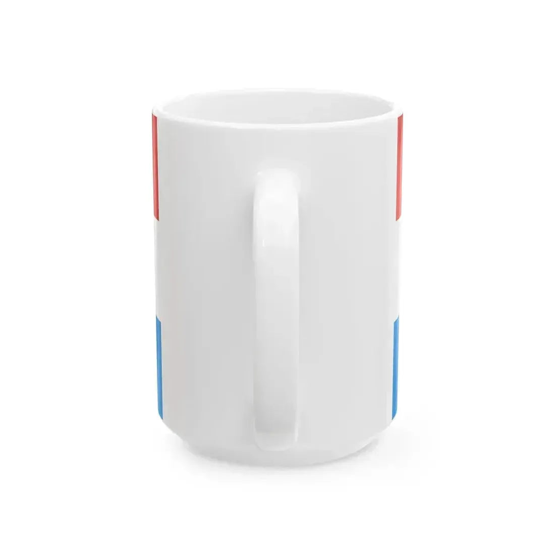 Flag of Samara Oblast (Russia) White Coffee Mug - Go Mug Yourself