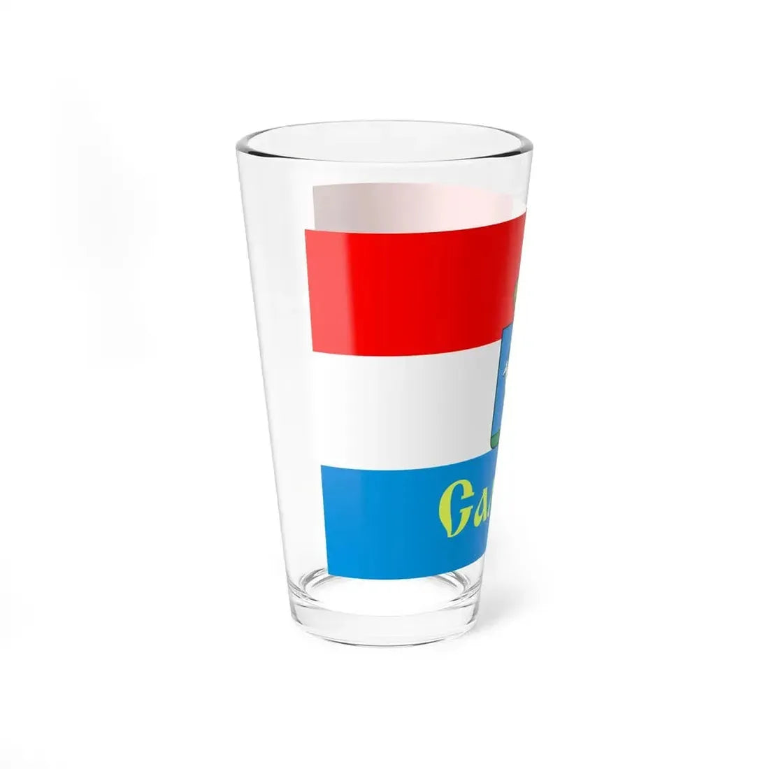 Flag of Samara Russia - Pint Glass 16oz - Go Mug Yourself