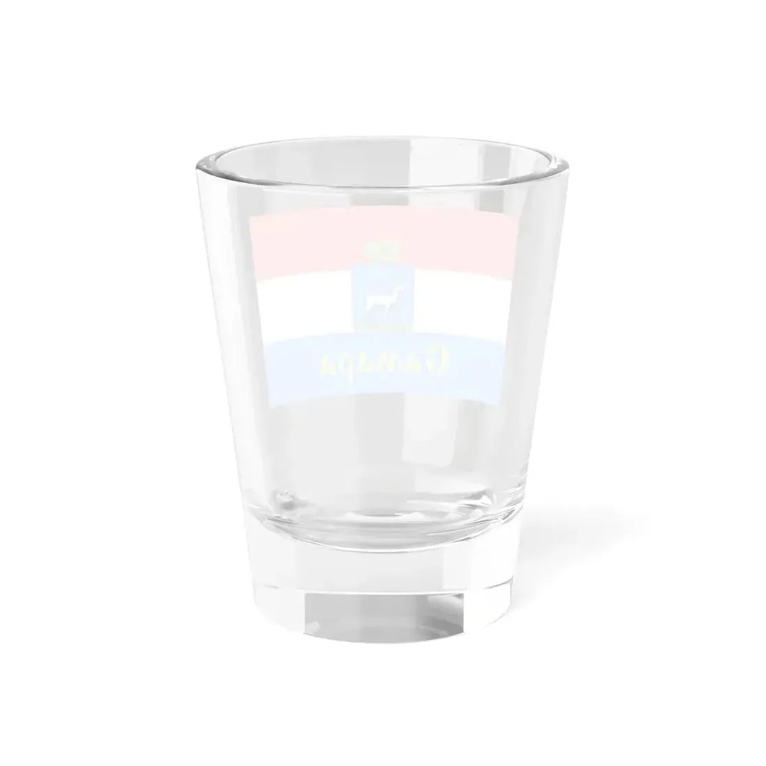 Flag of Samara Russia - Shot Glass 1.5oz - Go Mug Yourself
