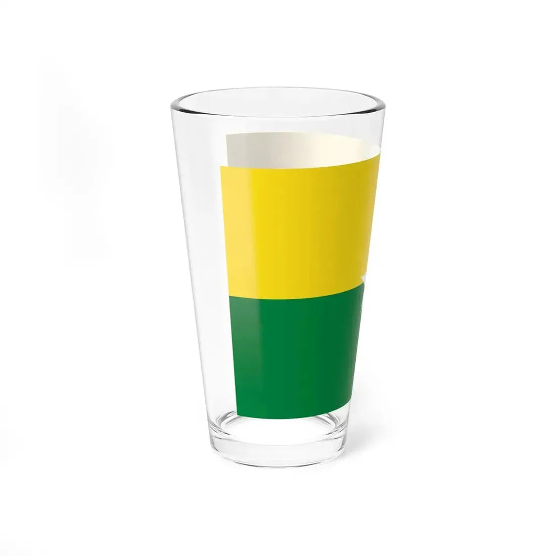Flag of Samborondón (Ecuador) Pint Glass 16oz - Go Mug Yourself