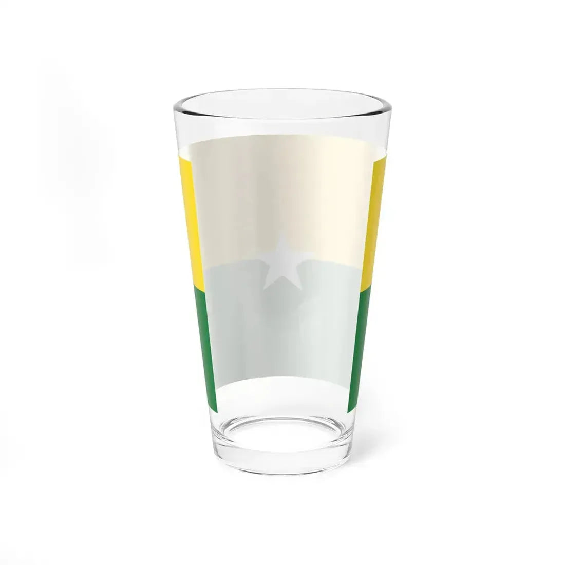 Flag of Samborondón (Ecuador) Pint Glass 16oz - Go Mug Yourself