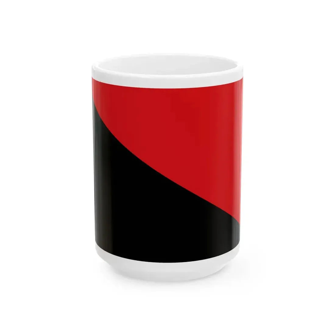 Flag of Sambreville (Belgium) White Coffee Mug 15oz - Go Mug Yourself