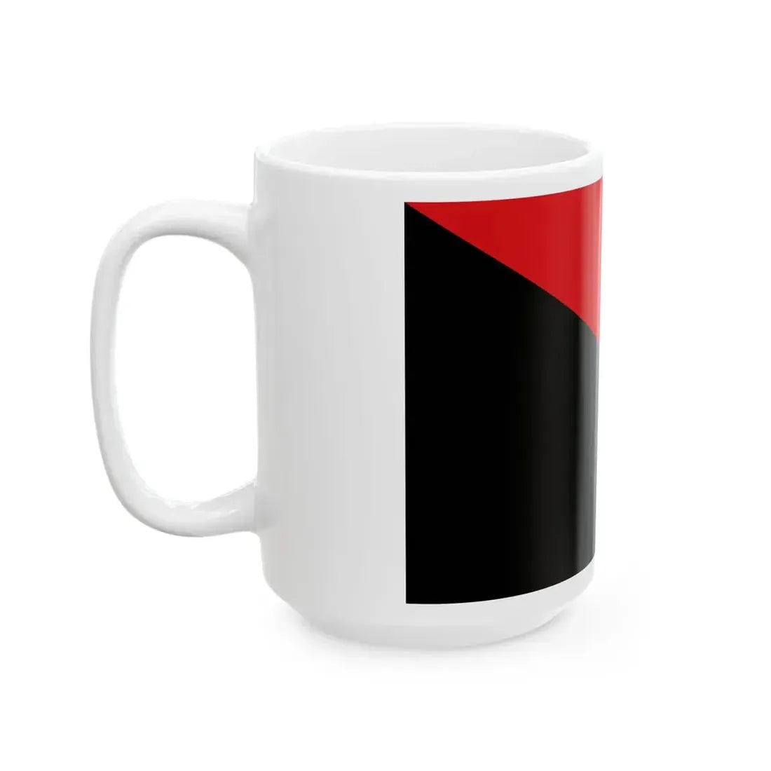 Flag of Sambreville (Belgium) White Coffee Mug - Go Mug Yourself