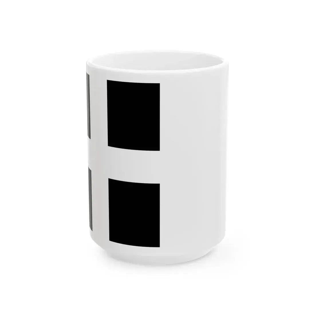 Flag of Samegrelo (Georgia) White Coffee Mug 15oz - Go Mug Yourself