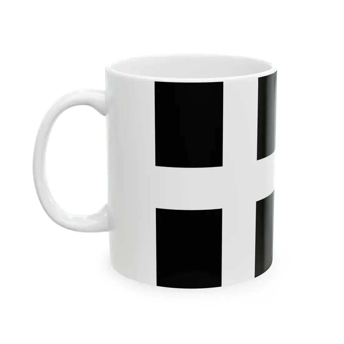 Flag of Samegrelo (Georgia) White Coffee Mug - Go Mug Yourself