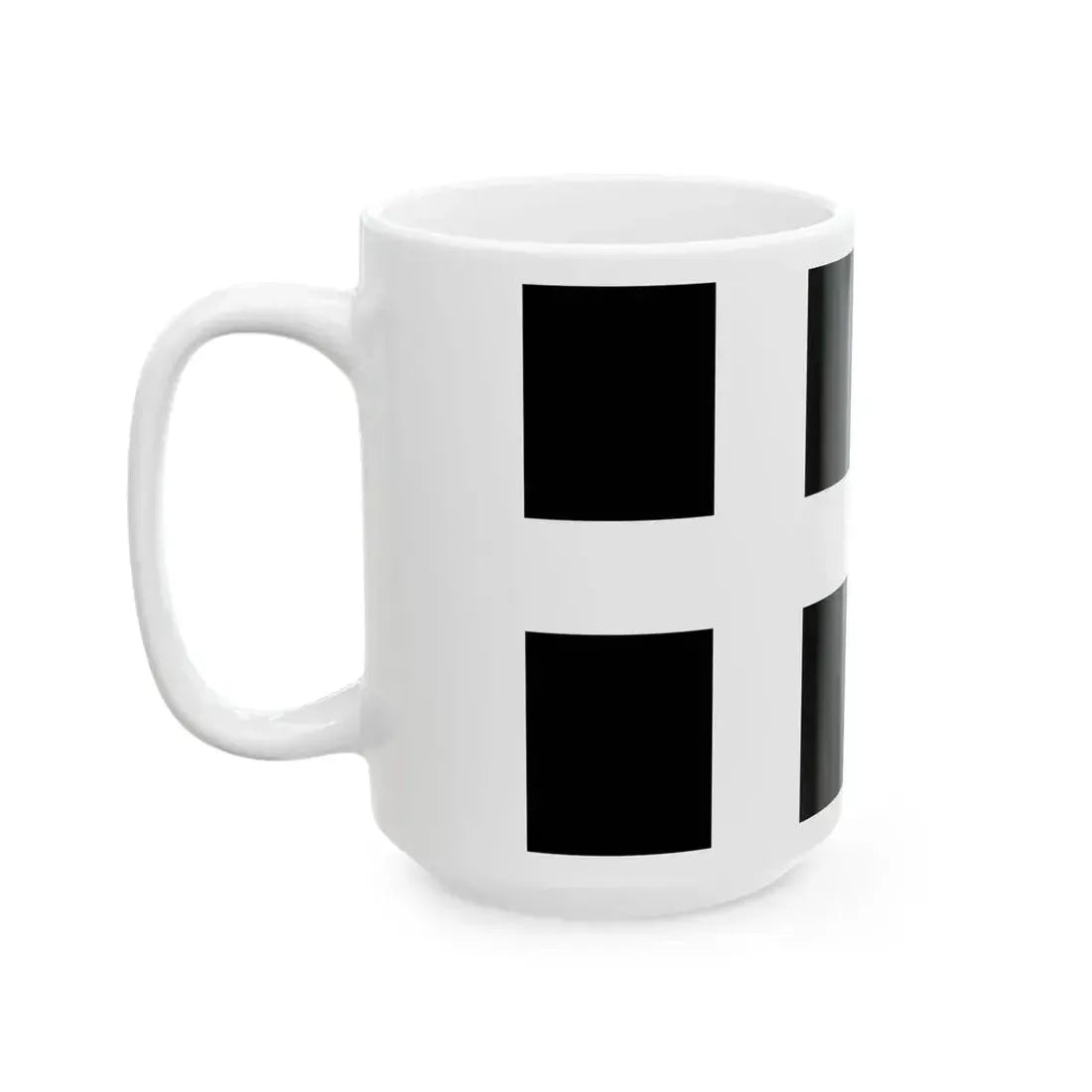 Flag of Samegrelo (Georgia) White Coffee Mug - Go Mug Yourself
