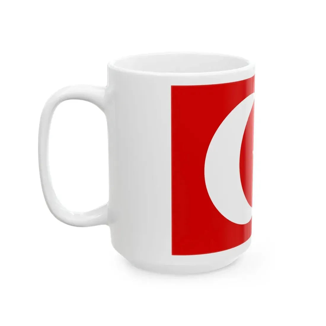 Flag of Samoa 1858-1873 as reported in the Flags of Paradise chart (Samoa) White Coffee Mug - Go Mug Yourself