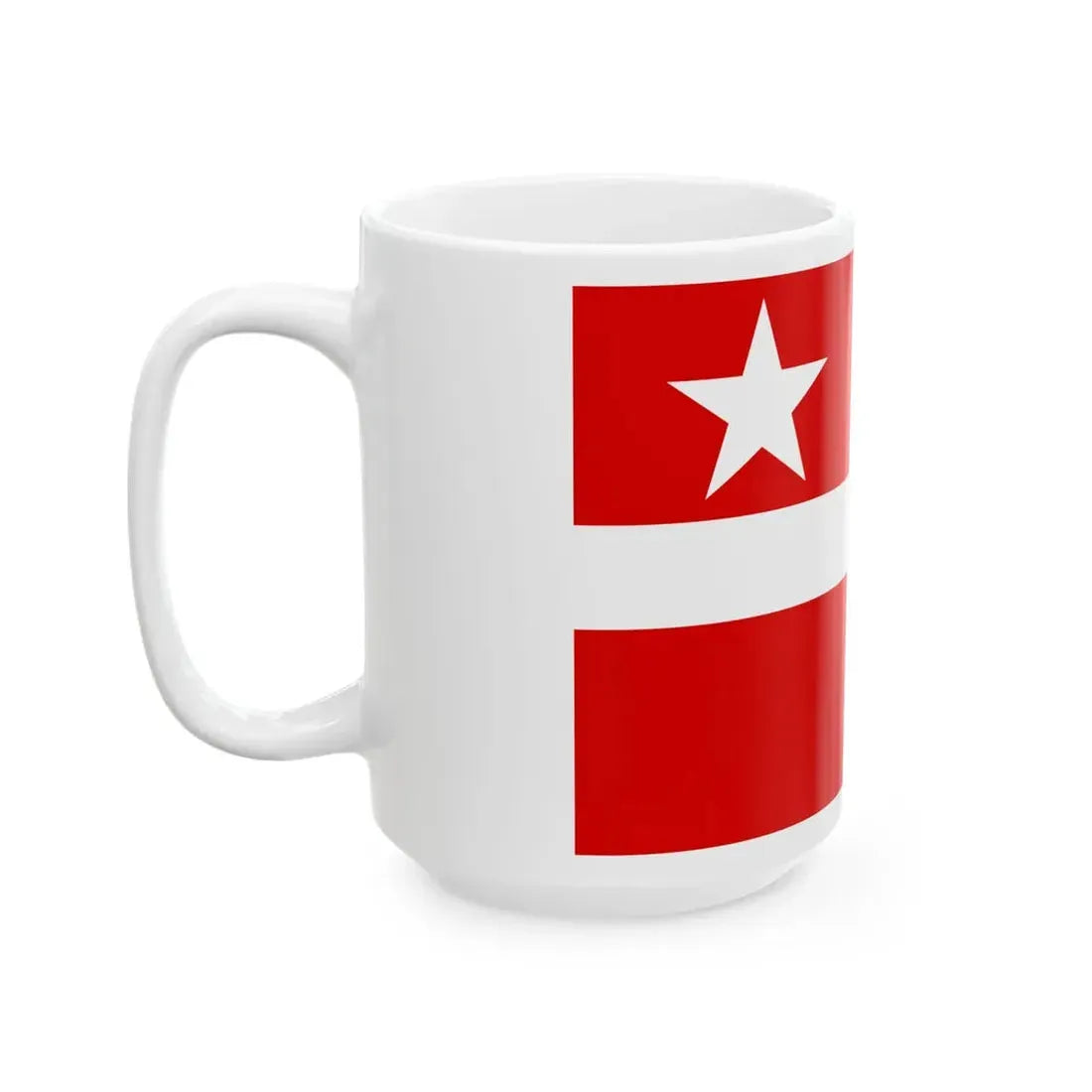 Flag of Samoa 1879 (Samoa) White Coffee Mug - Go Mug Yourself