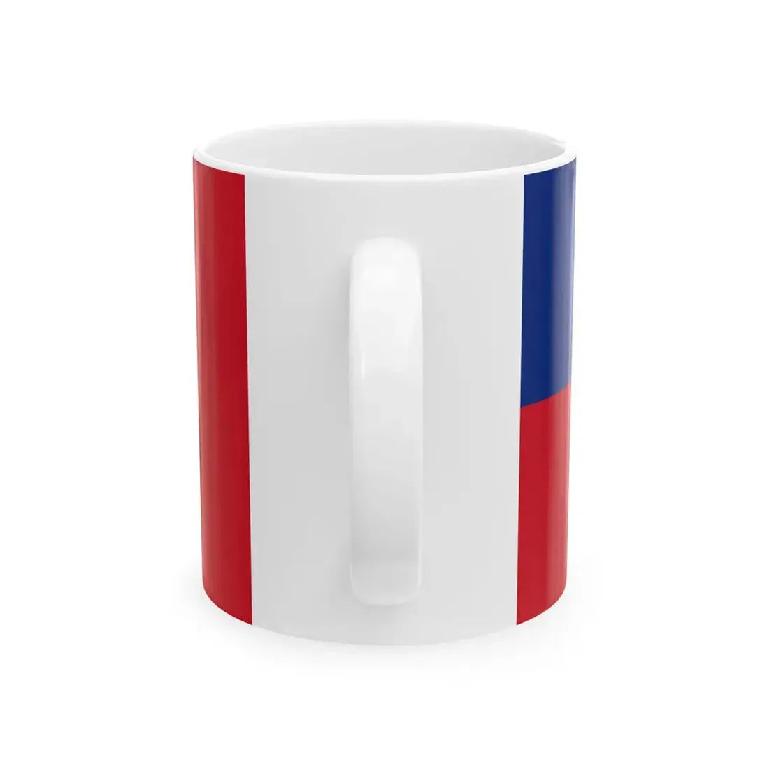 Flag of Samoa 1948-1949 (Samoa) White Coffee Mug - Go Mug Yourself