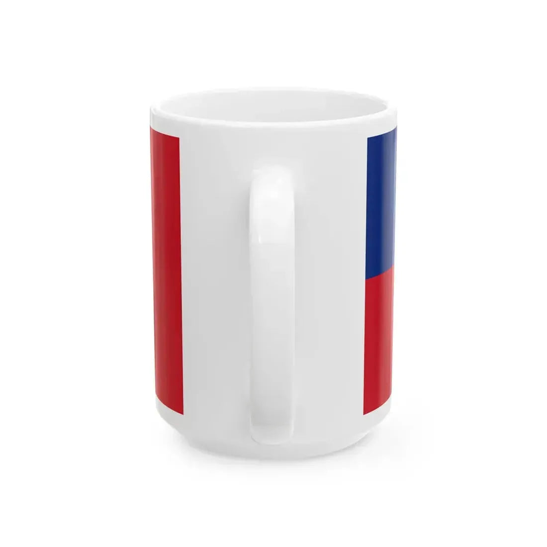 Flag of Samoa 1948-1949 (Samoa) White Coffee Mug - Go Mug Yourself