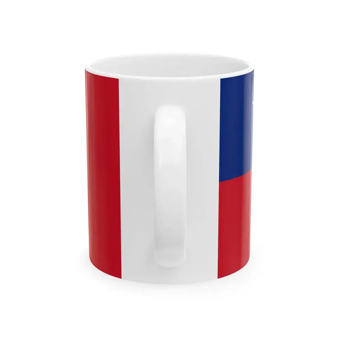 Flag of Samoa (Samoa) White Coffee Mug - Go Mug Yourself