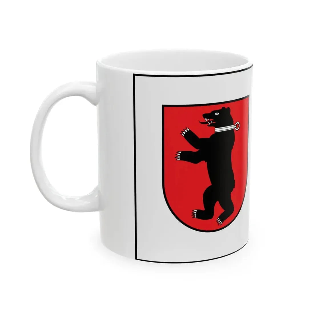 Flag of Samogitia (Lithuania) White Coffee Mug - Go Mug Yourself